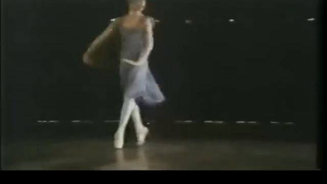 Gelsey Kirkland and Mikhail Baryshnikov dance Jerome Robbins (1978) смотреть онлайн