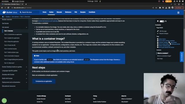 [Ensinando Sem Saber] Docker Documentation pt. 2 смотреть онлайн