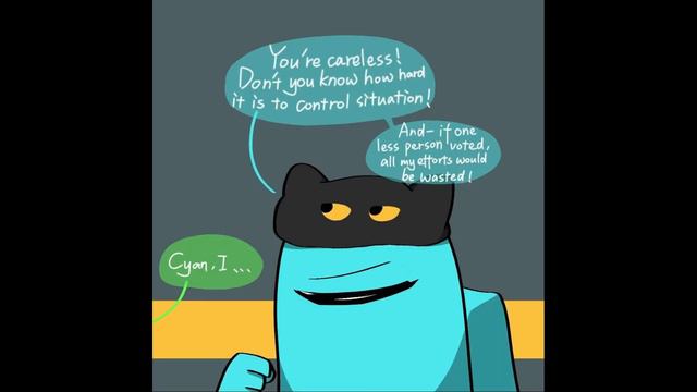 Imposter & ghost Story - Among us Comic Part 20 смотреть онлайн