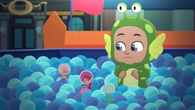 BIG BABY ESCAPE! Hungry Baby on the LOOSE! ???? @PollyPocket NEW Season 2 смотреть онлайн