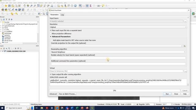 Mosaic (merge) multiband rasters in QGIS 3.28 (Lab 3, V2) смотреть онлайн