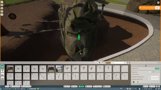 ? Let's Build an Amazing Lar Gibbon Islands Habitat in Planet Zoo's Franchise Mode смотреть онлайн