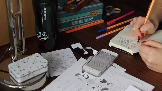 МОЙ MOLESKINE // MY MOLESKINE - EP.2 смотреть онлайн