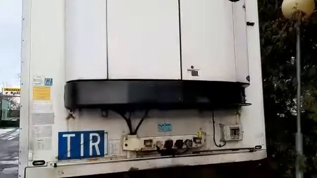 Návěs Chladírenský SCHMITZ CARGOBULL SKO 24L