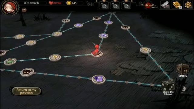 Wandering Night | Gameplay (iOS & Android) смотреть онлайн