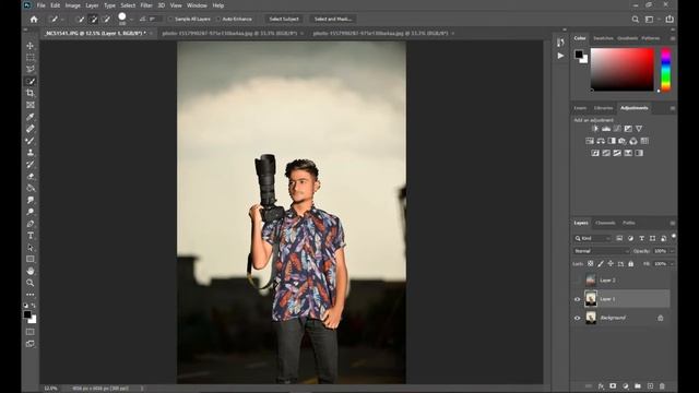 How To Create Realistic Clouds in Adobe Photoshop 2020 #MA STDUIO смотреть онлайн