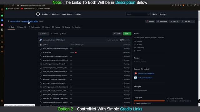 Stable Diffusion 1 - Click ControlNet Google Colab | 2 Option Explained | ControlNet Extension Cola смотреть онлайн