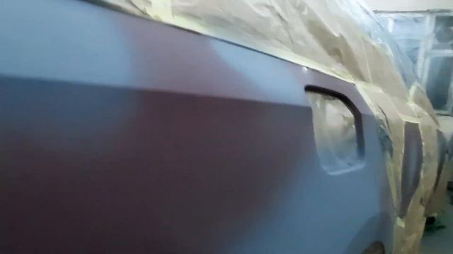 Кислотный грунт. Акриловый грунт. Нанесение грунта на авто. смотреть онлайн