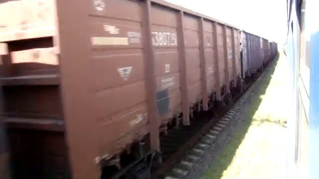 Вінниця – Вінниця-Вантажна. Електропоїзд ЕД9М-0060 №6304 Жмеринка - Козятин. Українські залізниці смотреть онлайн