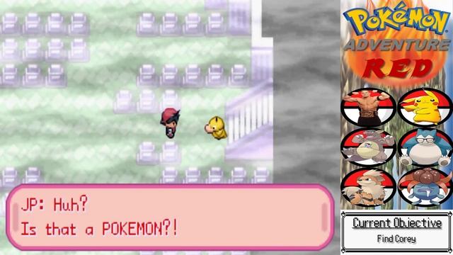 Pokemon Adventures Red Nuzlocke Chapter 15 - WHERE'S COREY?! смотреть онлайн