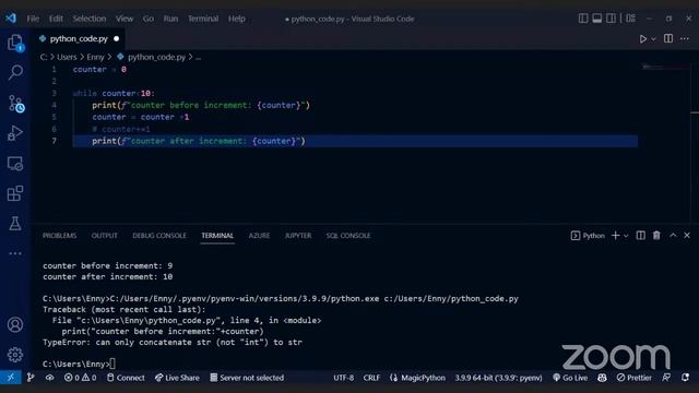 Python Office Hour With Enny смотреть онлайн