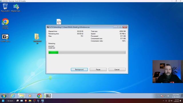 TUTORIAL UPGRADE WINDOWS 7 La WINDOWS 10 (2023) смотреть онлайн