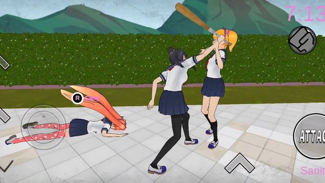 Яндере чан вышло обновление УРАААААА #янденесимулятор#yandere #yanderesimulator