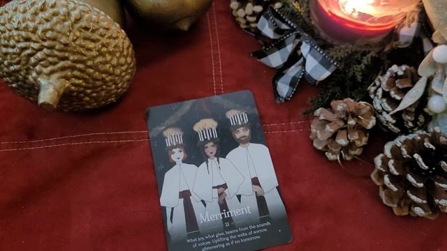 Tarot Vlogmas Day 20 - Eat, drink and be merry смотреть онлайн