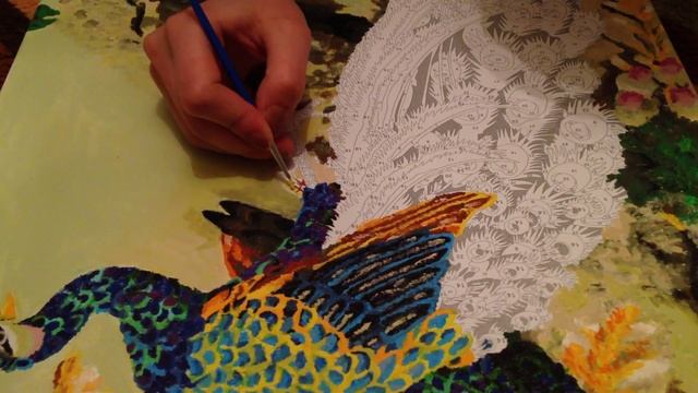 DIY: Paint by Number / Своими руками: Рисование по номерам смотреть онлайн
