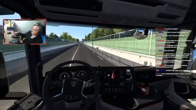 Euro Truck simulator 2, Pequeñas rutas en Utopia. Opentrack, , 1080/60 fps. смотреть онлайн