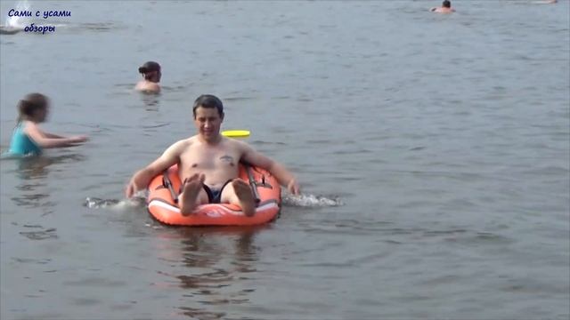 Надувная лодка Bestway 155x97 см. Обзор детской лодки от Сами с усами смотреть онлайн