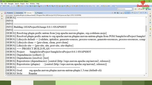 How to Build and run Maven | Maven videos смотреть онлайн