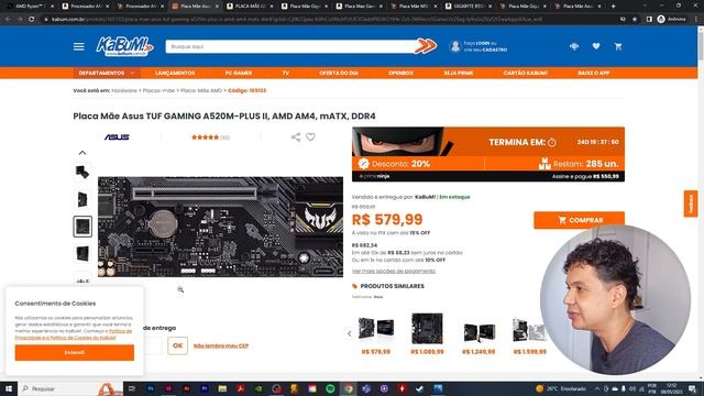 ? QUAL É A MELHOR PLACA-MÃE PARA RYZEN 7 5700G? | 8 dicas de placa-mãe para montar o seu PC! смотреть онлайн