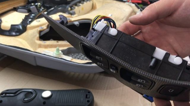 Кнопки стеклоподъемников W203 c Алиэкспрес . смотреть онлайн