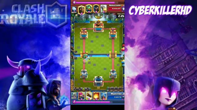Top 2.9 X-Bow Gameplay - Clash Royale w/Maestro JK смотреть онлайн