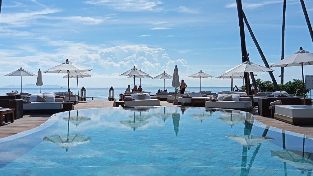 Sam Python - Nu Disco Session - August'24 at Nikki Beach (Koh Samui) смотреть онлайн