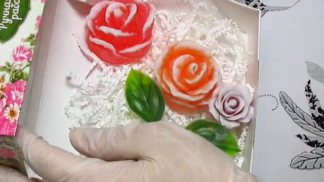 Мыловарение - Упаковка подарочного набора мыла | Мыло ручной работы смотреть онлайн