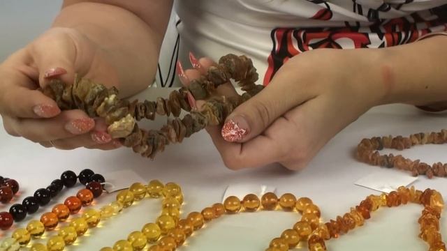 Бусы из янтаря смотреть онлайн