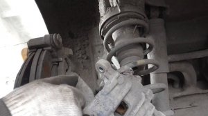 Замена задних колодок Киа Церато