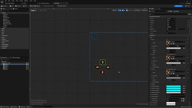 Управление персонажем с помощью кнопок (UE4, UE5) смотреть онлайн