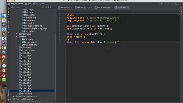 Khoá học PHP Nâng Cao - Bài 45: Namespace trong lập trình hướng đối tượng PHP смотреть онлайн