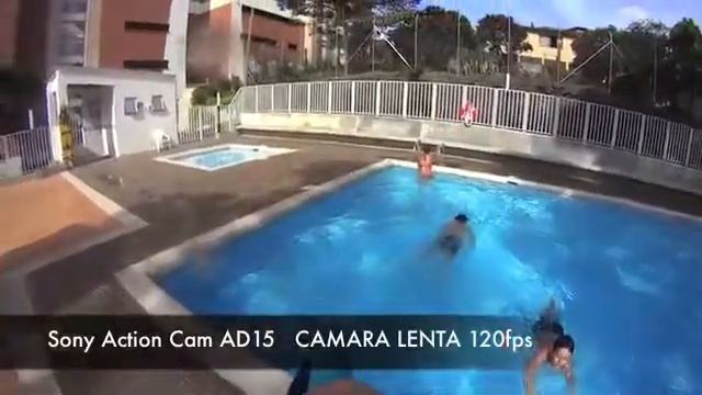 GoPro Hero 3 Black edition vs Sony Action Cam HDR AS15 wifi español смотреть онлайн