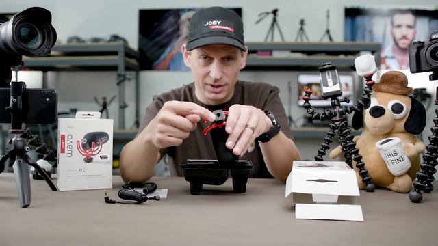 Tura JOBY - Microphone Shotgun Wavo 3.5mm смотреть онлайн