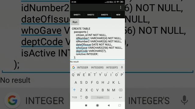 Oracle Database on Android смотреть онлайн