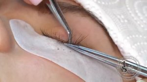 Наращивание ресниц, «Классика» процедура от начала до конца