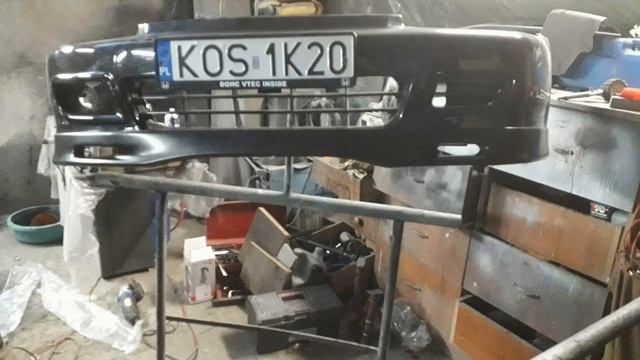 Honda Civic EG5 B18C4 DOHC VTEC kolejne mody смотреть онлайн