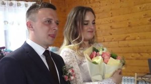 Прикольное поздравление на свадьбу  ч.3