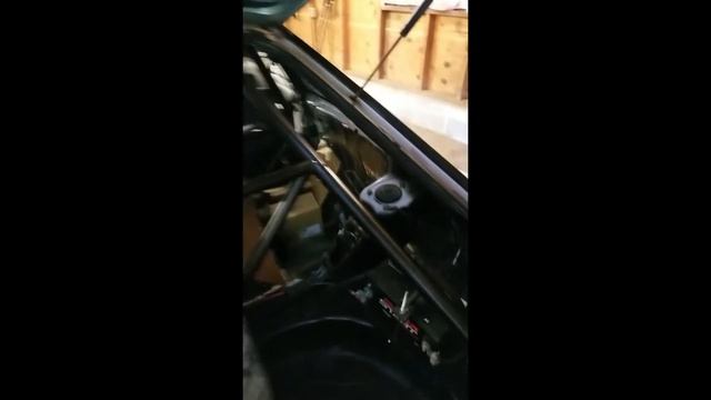 Introduction to my '88 Celica Alltrac/GT4 and starting the spring install. смотреть онлайн