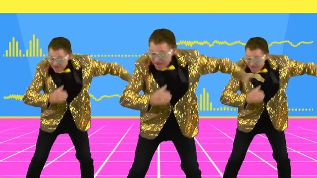 Move it to the Sounds | Dance Song for Kids | Brain Breaks | Jack Hartmann| Creative Expression смотреть онлайн