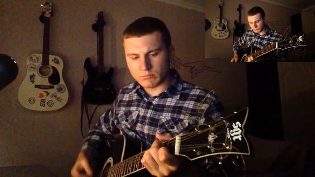 Nick Cave & The Bad Seeds - O Children (acoustic guitar cover) смотреть онлайн