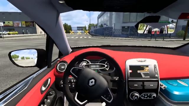 Ets 2 Renault Clio IV 1.44 Car Mod #ets2 #ets2144 #ets2mod #renault