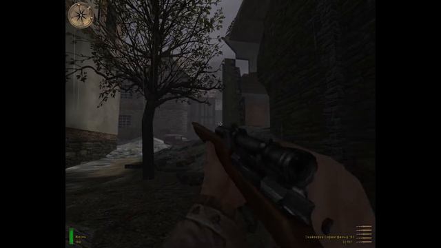 Medal of Honor: Allied Assault / Миссия 5 День Тигра / Последний снайпер (окончание) смотреть онлайн