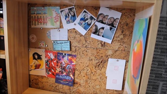 DIY украшаем рабочий стол/пробковая доска смотреть онлайн
