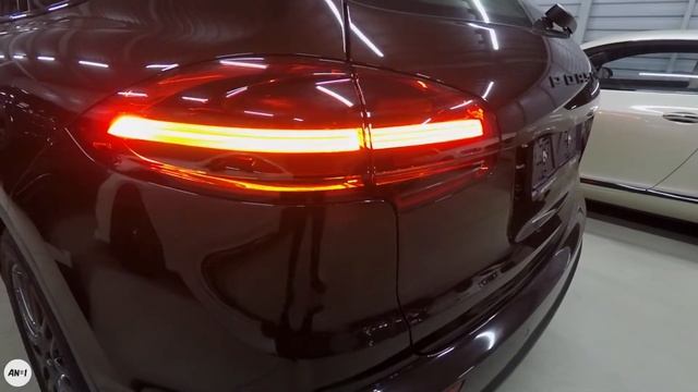 Porsche Cayenne 958 2016 смотреть онлайн