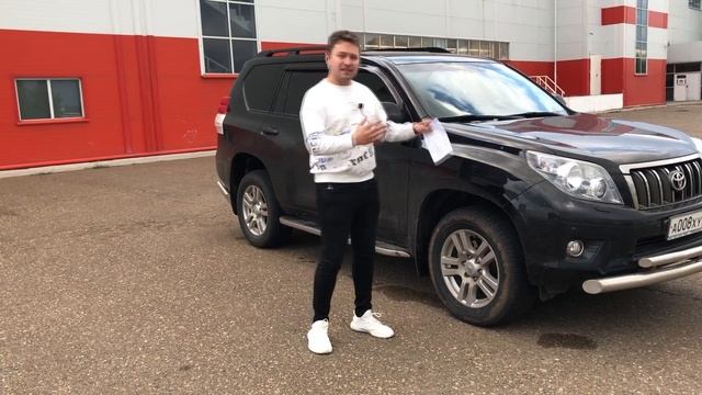 ПРОБЕГ 250.000 КМ И ЭТО ТОЛЬКО ОБКАТКА ИЛИ ЖЕ ОБЗОР НА TOYOTA LAND CRUISER PRADO смотреть онлайн