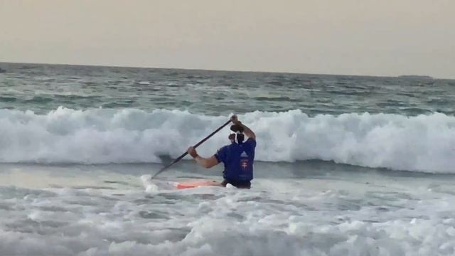 Canoe surfing MM2020 - Burj al Arab, Dubai смотреть онлайн
