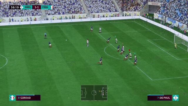 FC24 Game Play #fc24 #fc24gameplay #fifa