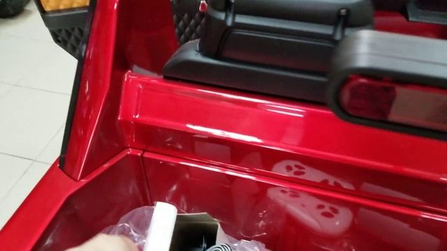 Детский электромобиль Mercedes G650 Maybach. Обзор. Характеристики.