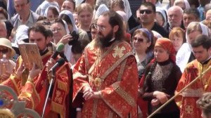 Пасхальный общегородской Крестный ход в Пятигорске.