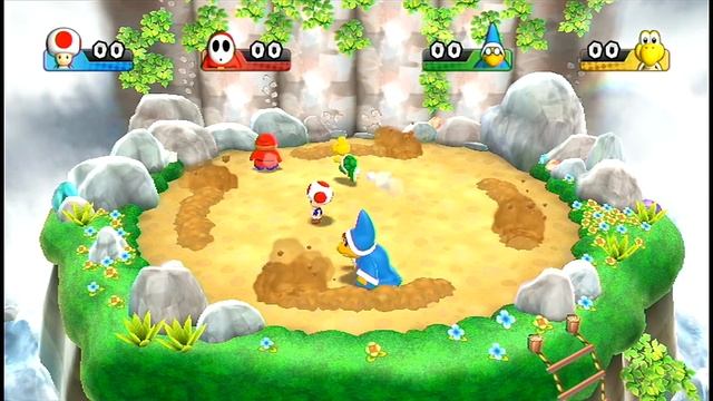 Mario Party 9◆Solo Mode #135 Toad◆Magma Mine